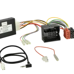 Aktuell ACV LFB Alfa Romeo/Iveco/Fiat Quadlock OEM Navigation > JVC
