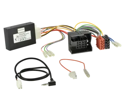 Aktuell ACV LFB Alfa Romeo/Iveco/Fiat Quadlock OEM Navigation > JVC