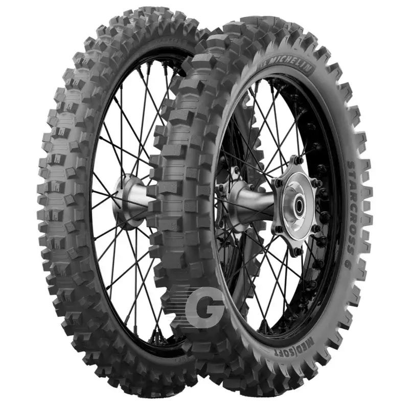 Sommerreifen Michelin Starcross 6 Medium MS (TT) NHS 80/100 R21 51 M Sonderangebot