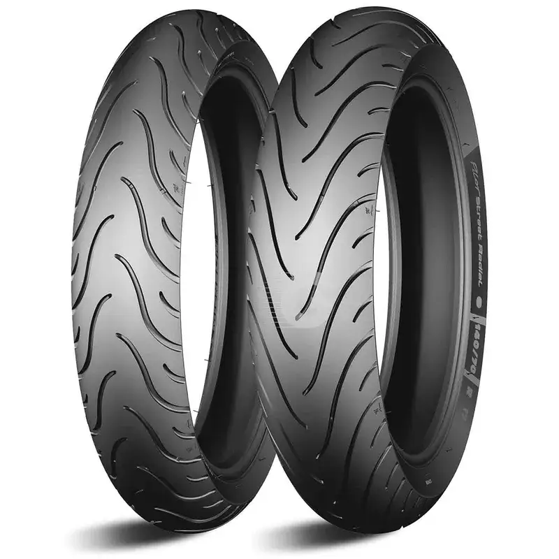 Echt Michelin Pilot Street Radial Rear 130/70 R17 62H
