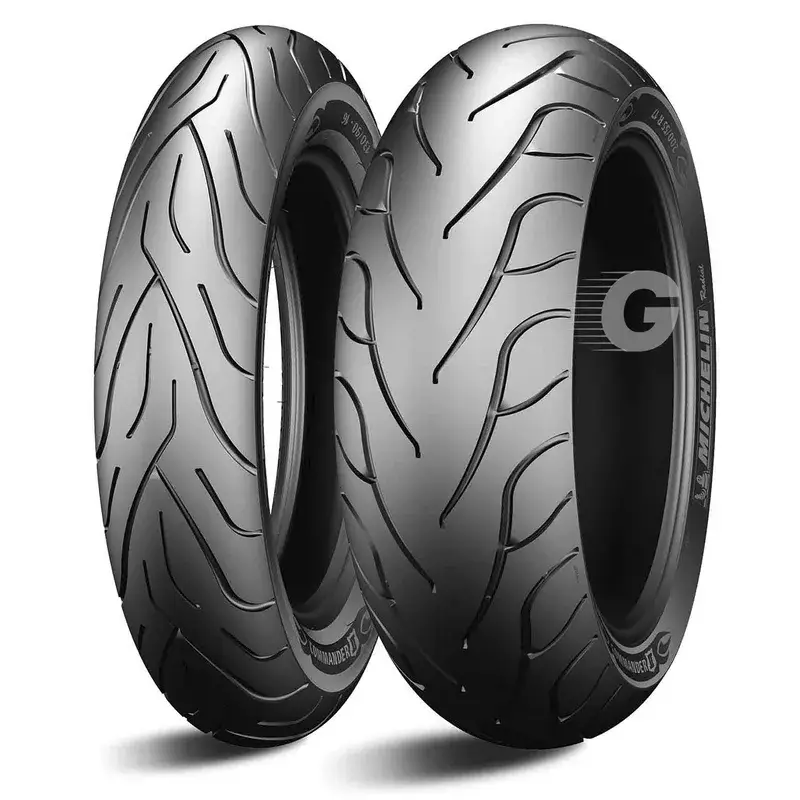 Michelin Commander II Front 100/90 B19 57H TT Commander II Front Markenprodukt