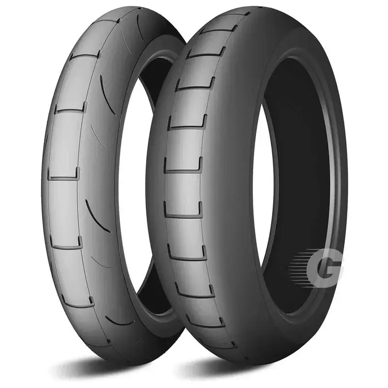 Michelin 120/75 R16.5M/C TL Power Supermoto Front Highlight