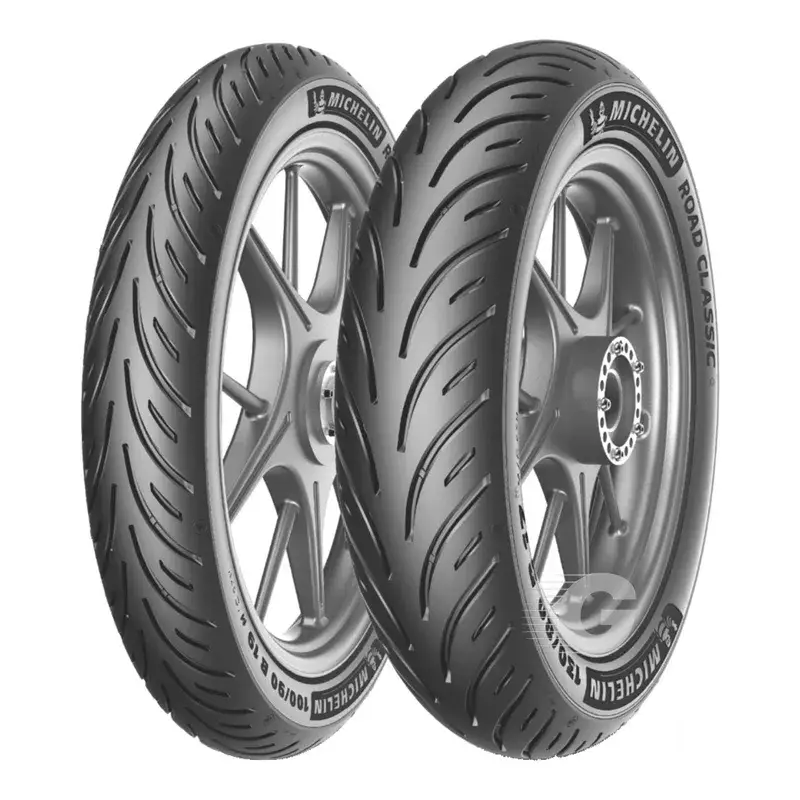 Garantierte Lieferung Michelin 110/80 B17 57V TL Road Classic Front