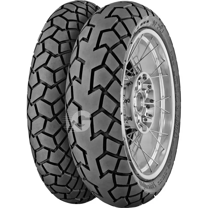 Bestpreis Continental 120/70 ZR17 (58W) TL TKC 70 Front
