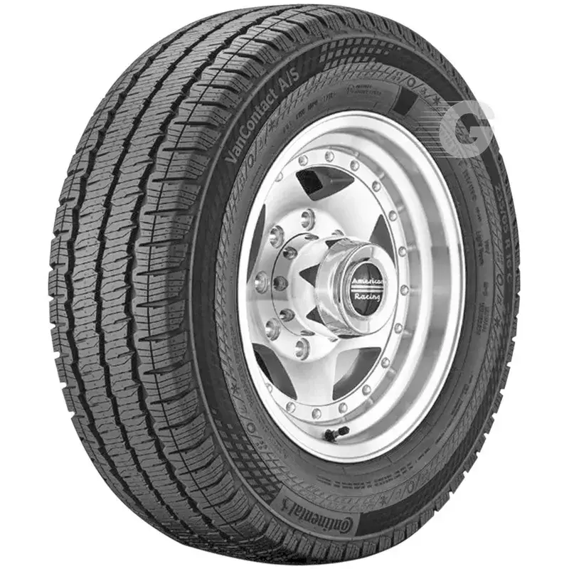 Markenware Continental 285/65 R16C 131R TL VanContact A/S