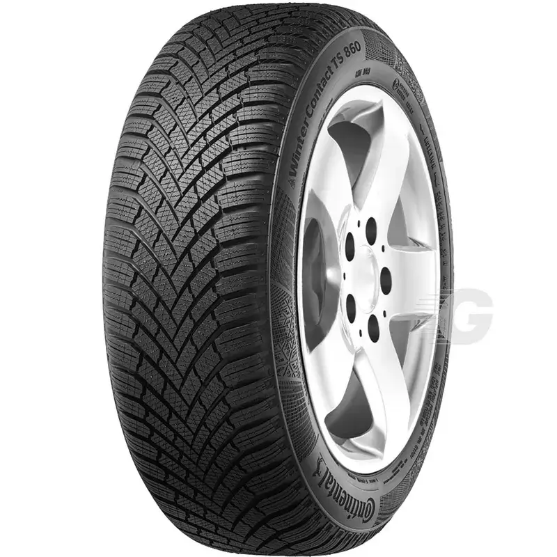 Winterreifen Continental 205/50 R16 87H TL WinterContact TS 860 Bestseller