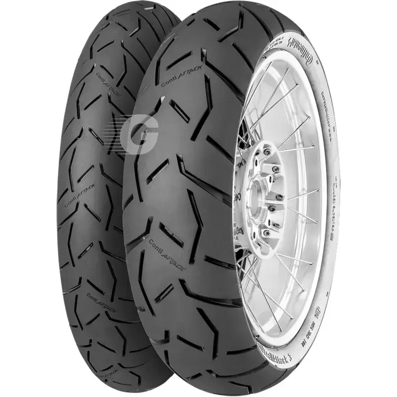 Beliebt Continental 170/60 ZR17 72W TL ContiTrailAttack 3 Rear