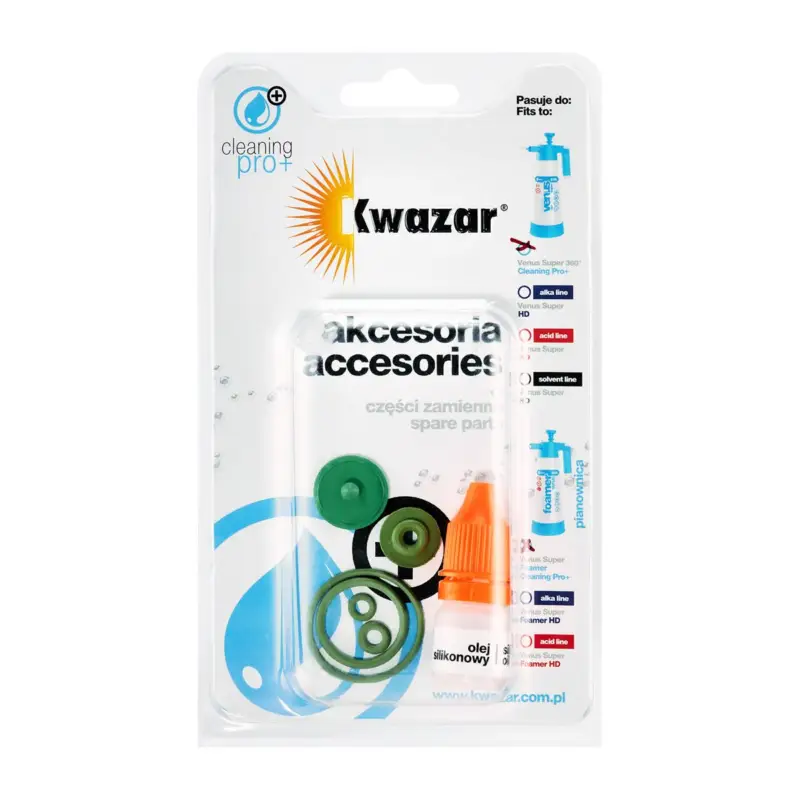 Kwazar - Dichtungssatz für Venus Super Pro+ VITON Sofort Bestellen