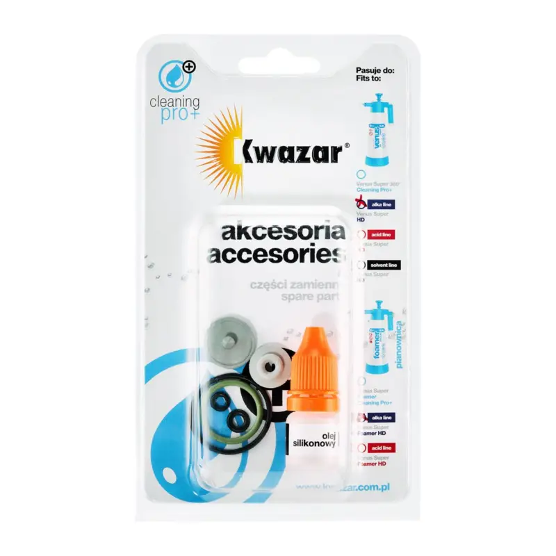 Kwazar - Dichtungssatz für Venus Super Alkaline EPDM Wochenendangebot