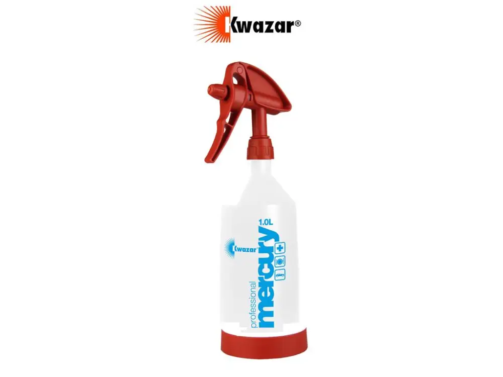 Direkt Vom Hersteller Kwazar - Mercury Super PRO+VITON Sprühflasche - 1L - rot