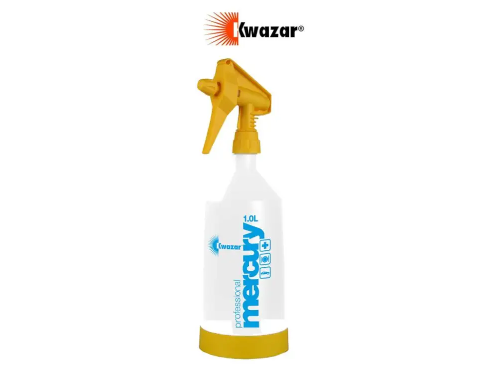 Must-Have Kwazar - Mercury Super PRO+ VITON Sprühflasche - 1L - gelb
