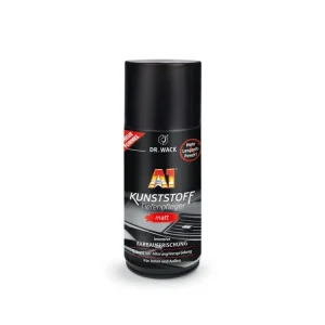 Dr. Wack - A1 Kunststoff Tiefenpfleger matt - 250 ml Kracherpreis