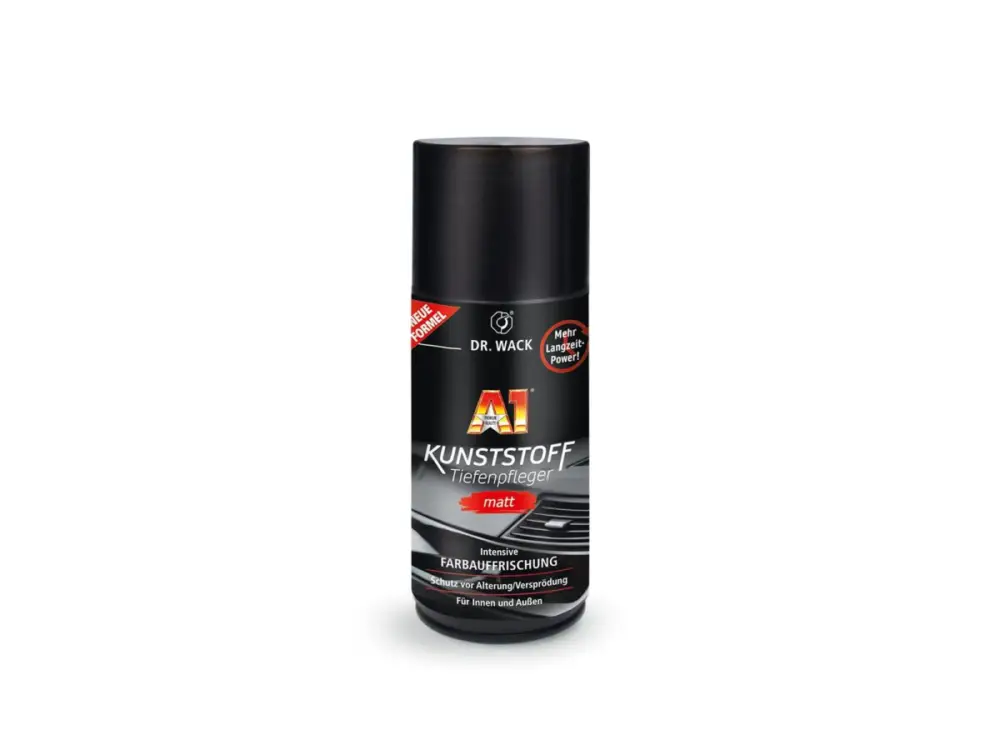 Dr. Wack - A1 Kunststoff Tiefenpfleger matt - 250 ml Kracherpreis
