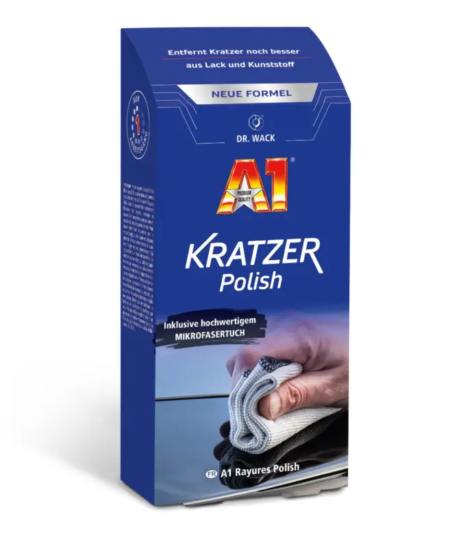 Dr. Wack A1 Scratch Polish - 50 ml Garantierte Lieferung