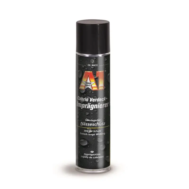 Dr. Wack - A1 Cabrio Verdeck Imprägnierer - 400ml Neue Ware