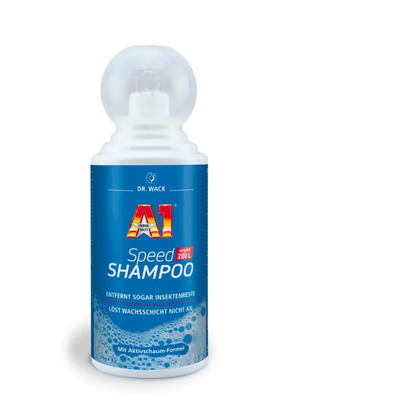 Dr. Wack A1 Speed Shampoo - Car Shampoo - 500 ml Echt