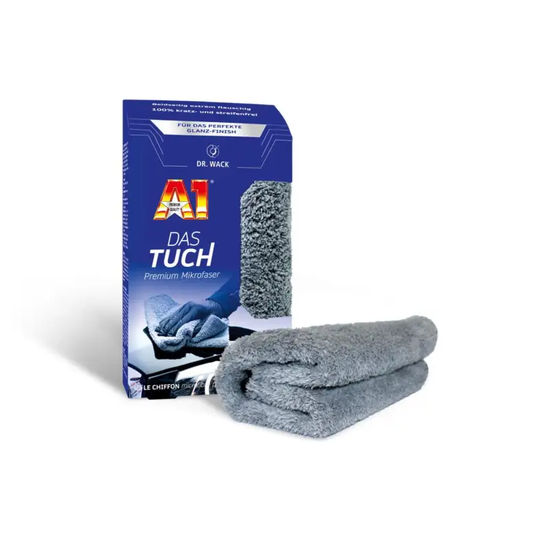 Top-Preis Dr. Wack - A1 DAS TUCH - Premium Mikrofaser