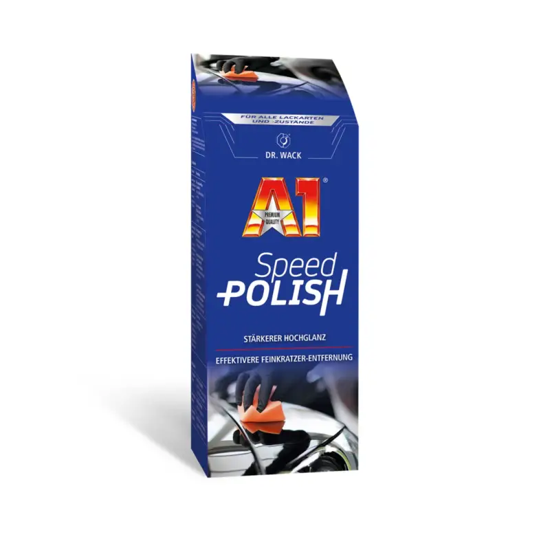 Knallerangebot Dr. Wack - A1 Speed Polish - 500 ml