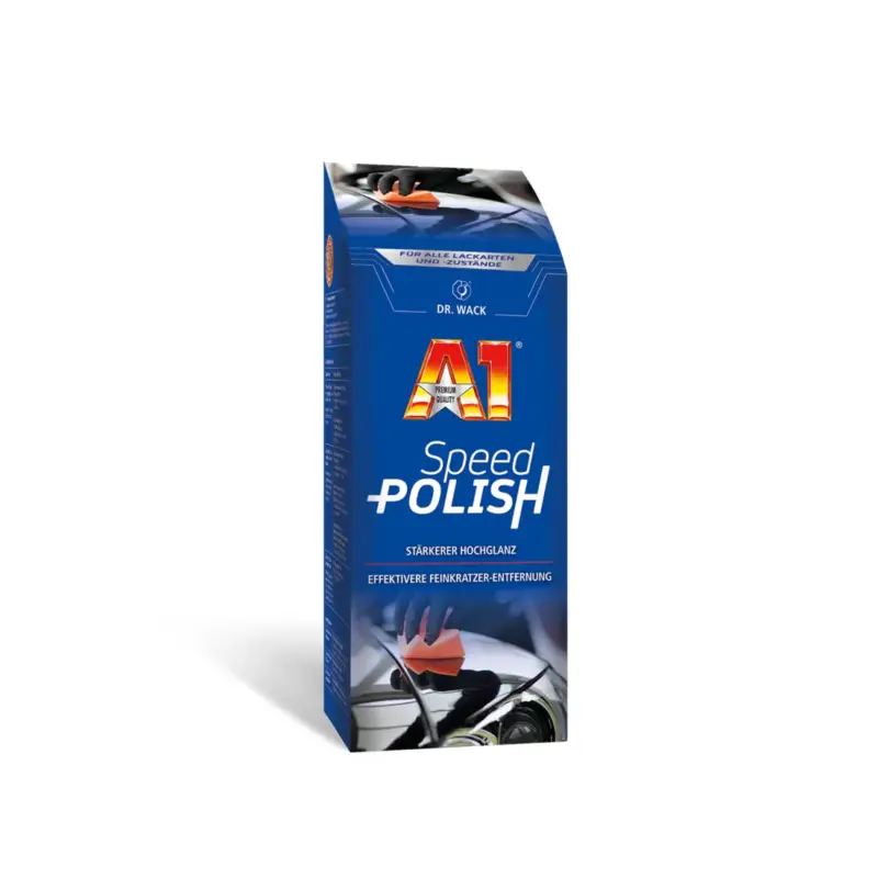 Knallerangebot Dr. Wack A1 Speed Polish - 250 ml