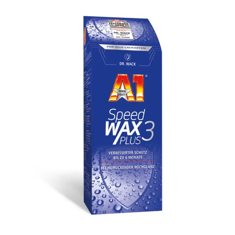 Top-Seller Dr. Wack - A1 Speed Wax Plus 3 - 250 ml