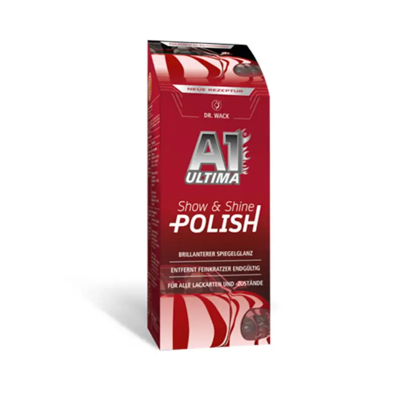 Dr. Wack - A1 ULTIMA Show & Shine Polish Super-Preis