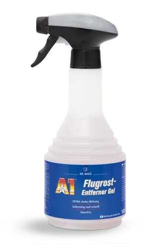 Dr. Wack A1 Flash Rust Remover Gel - 500 ml Wochenendangebot