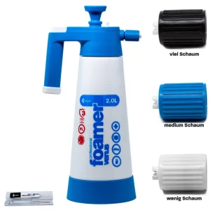 Sonderangebot Kwazar - Venus Super Foamer Cleaning Pro+ Viton - 2L - mit Zubehör