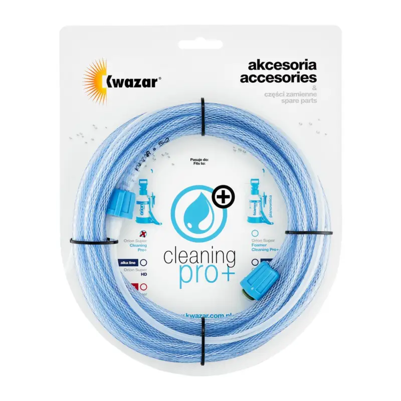 Kwazar - Schlauch, 4,5 m Länge, aus Nylongewebe, für Orion Super Cleaning Pro+ Sonderaktion