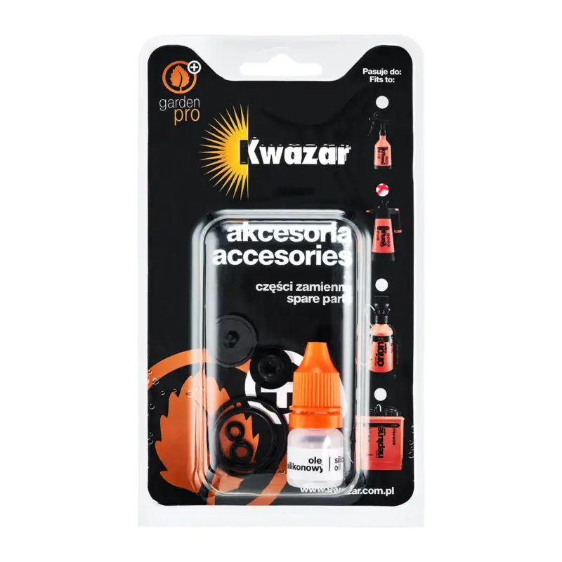 Kwazar - Venus Super O-Ring Set mit Dichtungen und Öl für Kwazar Venus Super 360 Meistverkauft