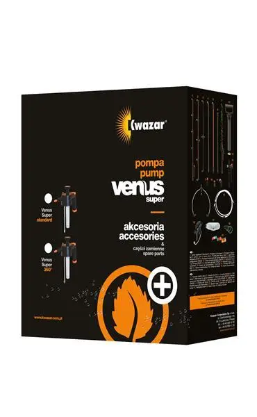 Expressversand Kwazar - Venus Super 360 Pumpenkopf