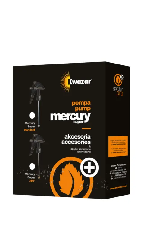 Kwazar - Mercury Super 360 Double Action Kopf Sofort Bestellen