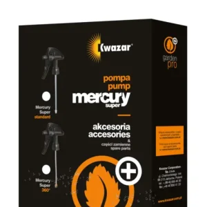 Kwazar - Mercury Super Double Action Kopf Markenware