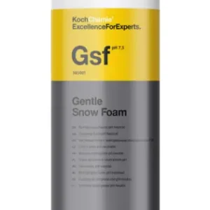 Ausverkauf Koch Chemie GSF Gentle Snow Foam 1L Cleaning Foam - Pre-Cleaning - Shampoo - Insect Remover