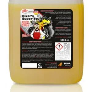 Tuga Chemie Biker's Super-Teufel Cleaning Agent, 5L Schnäppchen