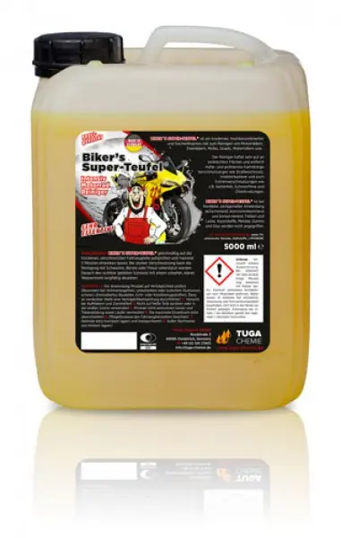 Tuga Chemie Biker's Super-Teufel Cleaning Agent, 5L Schnäppchen