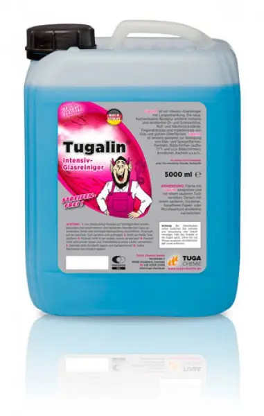 Begrenztes Angebot Tuga Chemie - Tugalin Glasreiniger, 5 L