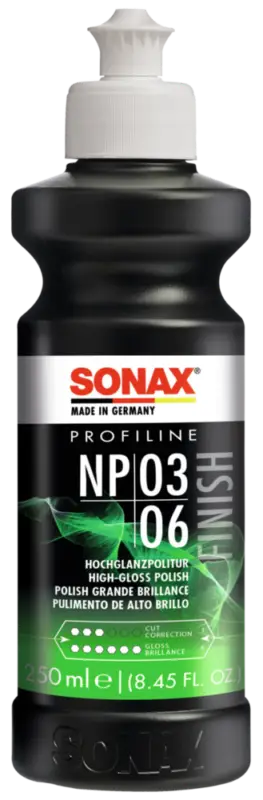Finale Aktion SONAX ProfiLine NP 03-06 Politur 250ml