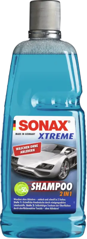 SONAX Xtreme Shampoo 2in1 - Car shampoo - 1L Preis Gesenkt