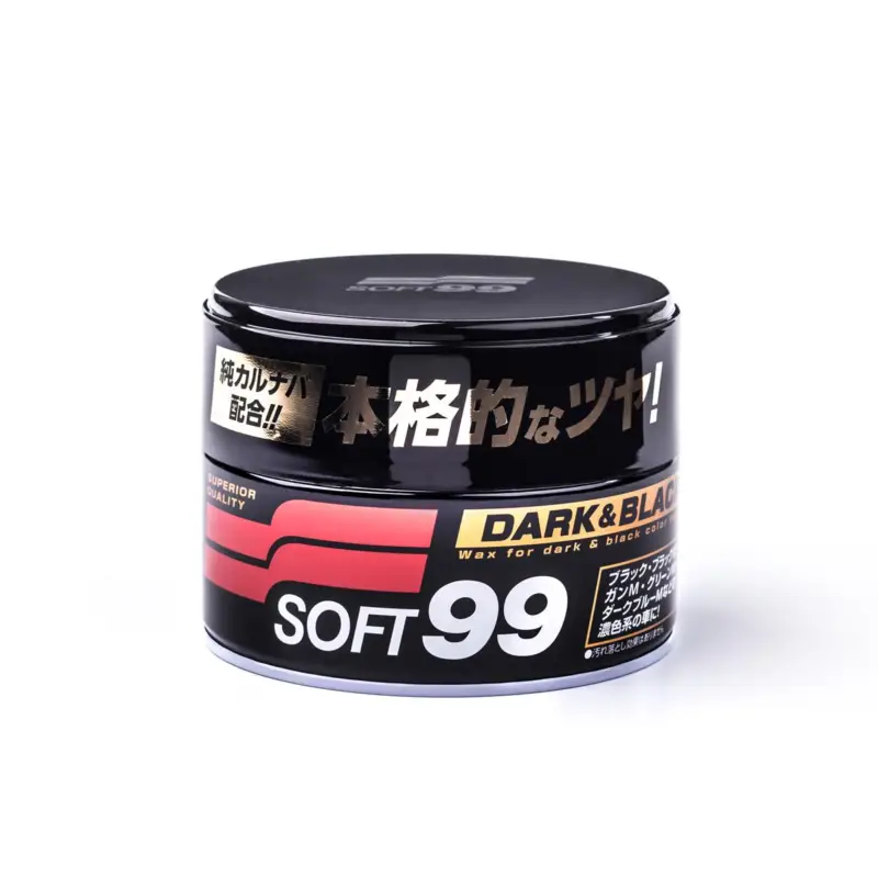 Markenprodukt Soft99 Dark & Black Wax, car hard wax, for black/dark car paint, 300 gr