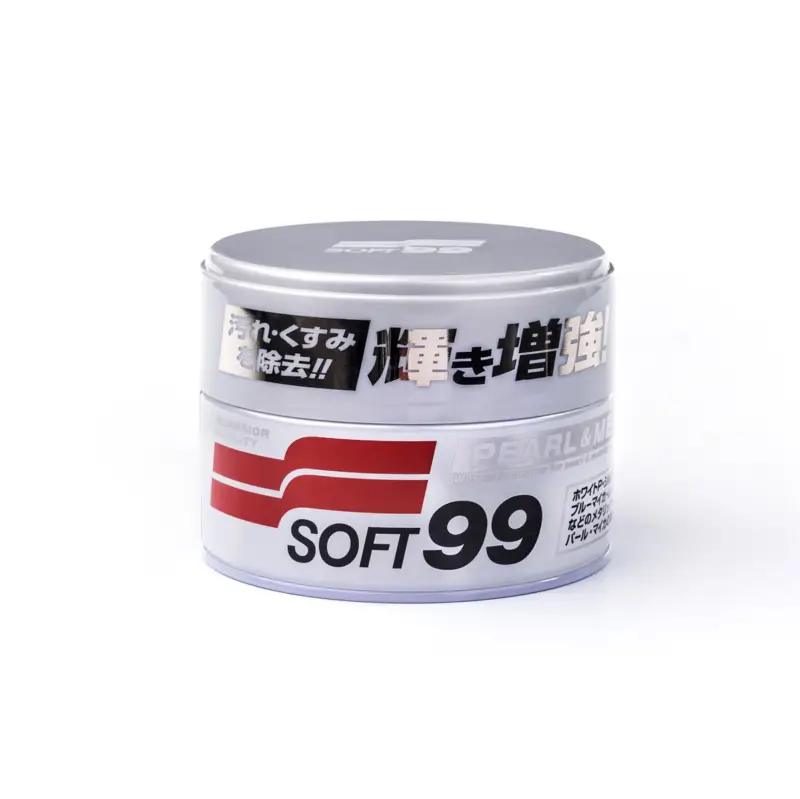 Knallerangebot Soft99 Pearl & Metallic Soft Car Wax, for paint sealing, paint protection, 320 gr