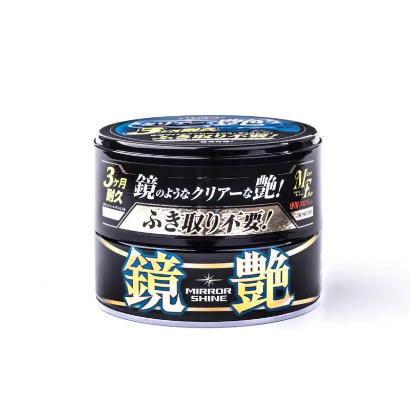 Soft99 - Mirror Shine Wax Dark Rabatt
