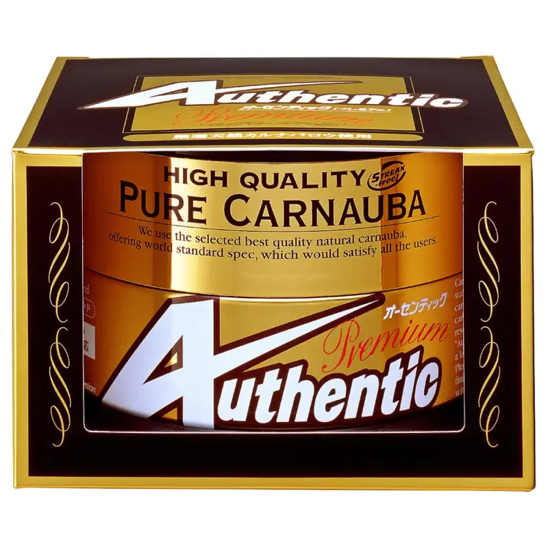 Soft99 - Authentic Premium - Pure Carnauba Wax - 200g Mega-Angebot