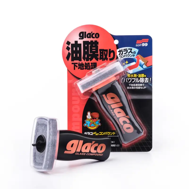 Soft99 Glaco Glass Compound Roll On Nur Heute