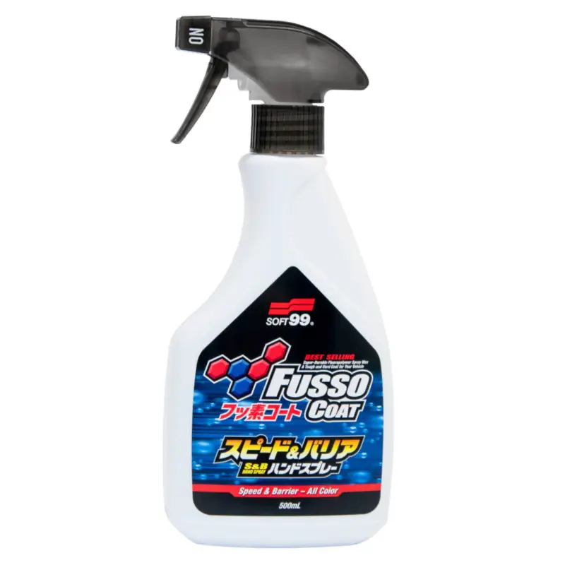 Sonderangebot Soft99 Fusso Coat Speed & Barrier Hand Spray, 400ml