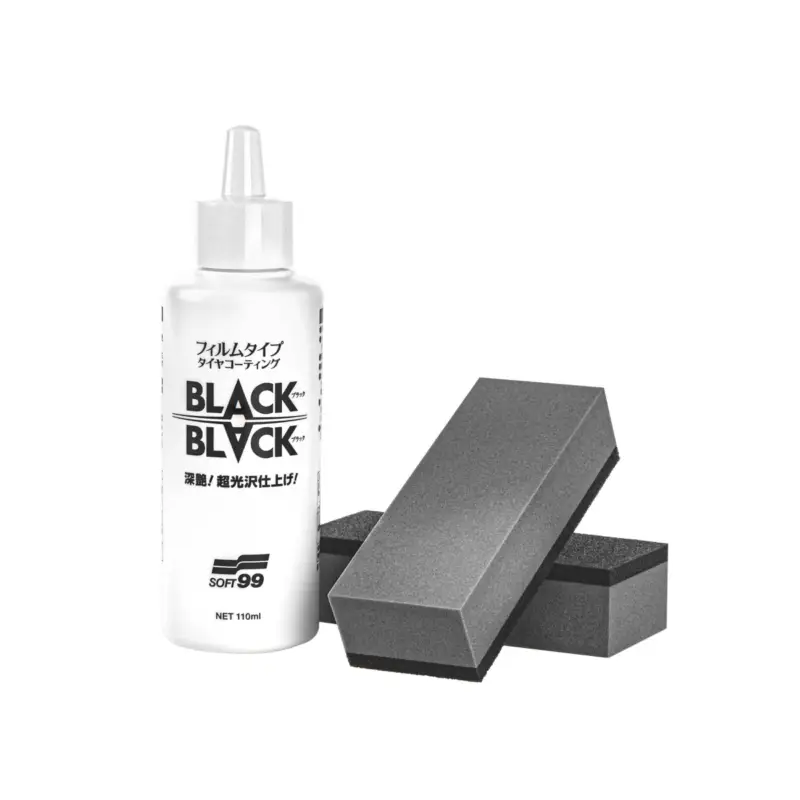 Zertifiziert Soft99 Black Black - Hard Coat for Tyre