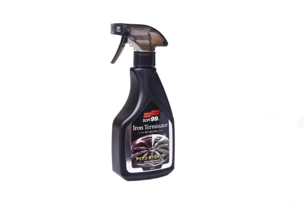 Soft99 Iron Terminator rim cleaner with active indicator, pH neutral, 500 ml Nur Heute
