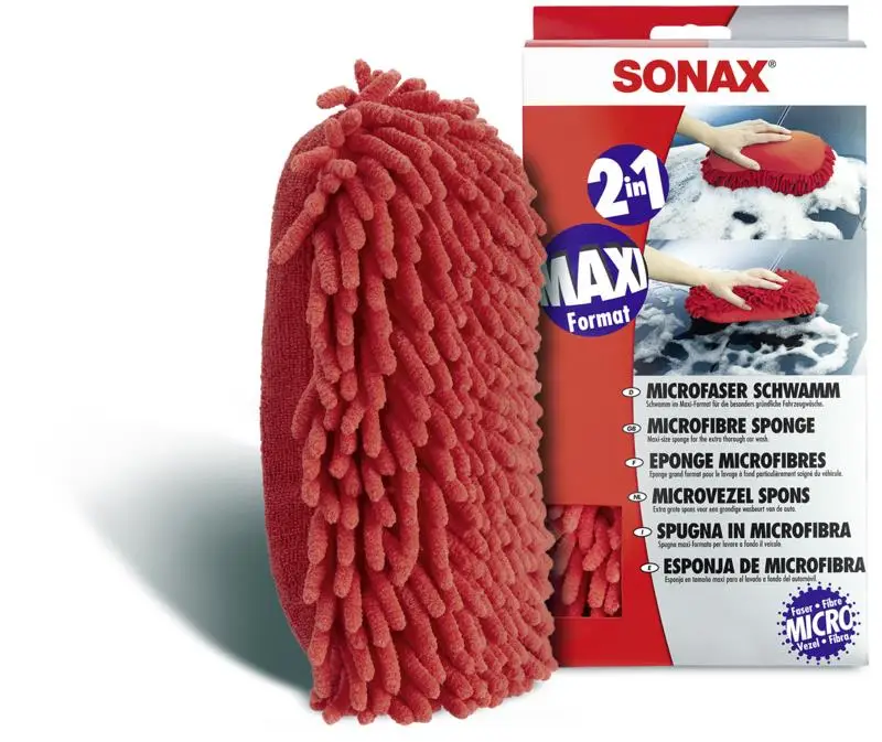 Rabatt SONAX Microfibre 2 in1 Sponge