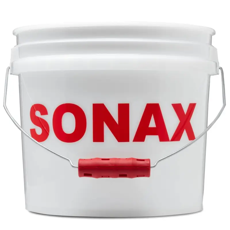 Neu Im Sortiment SONAX - Grit Guard Wascheimer 3,5 GAL inkl. Snappy rot