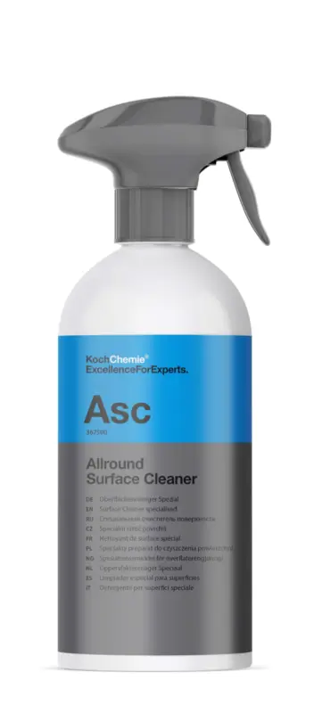 Koch Chemie ASC All Surface Cleaner - 500 ml - Cleaner for all surfaces Nur Heute