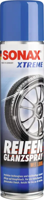 SONAX Xtreme Tyre Shine Spray - 400 ml Solange Der Vorrat Reicht